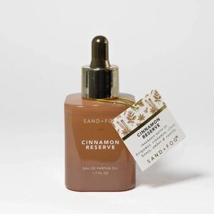 Sand + Fog Cinnamon Reserve Eau de Parfum Oil 1.7 fl oz (50ml) NWT